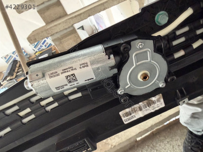 BMW G20 SUNROF MOTORU ÇIKMA ORJİNAL