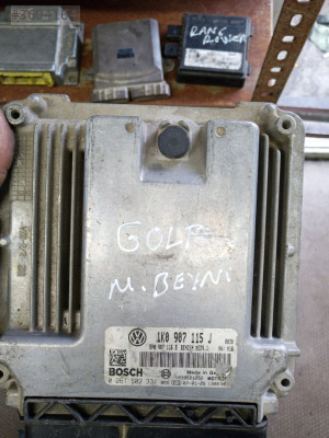 Volkswagen Golf motor beyni