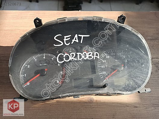 Seat Cordoba Gösterge Paneli
