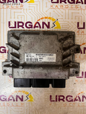 S180127007C BV61-12A650-CC EMS2204 FORD FOCUS MOTOR BEYNİ