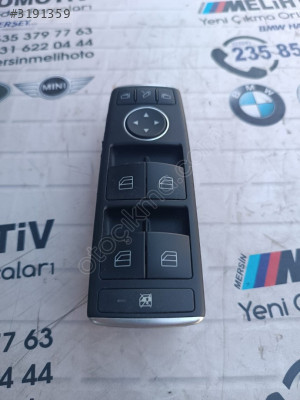 MERCEDES ÇIKMA W212 W204 DÖRTLÜ CAM DÜĞMESİ A2129056100