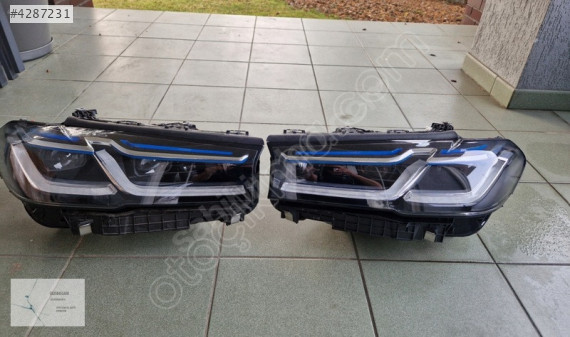 BMW 5 KASA G30 LCİ FAR LASER DÖNÜŞÜM SAĞ SOL