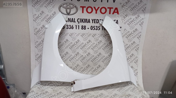 SİNCAR OTO'DAN FORD FOCUS 4 2019 2023 SAĞ SOL ÇAMURLUK ÇIKMA ORJ