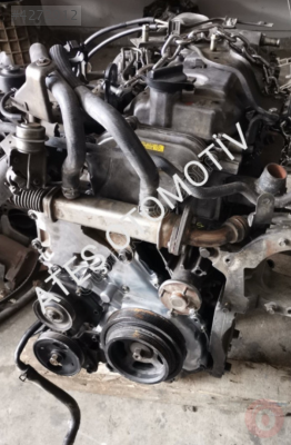ÇIKMA NİSSAN NAVARA KOMPLE MOTOR