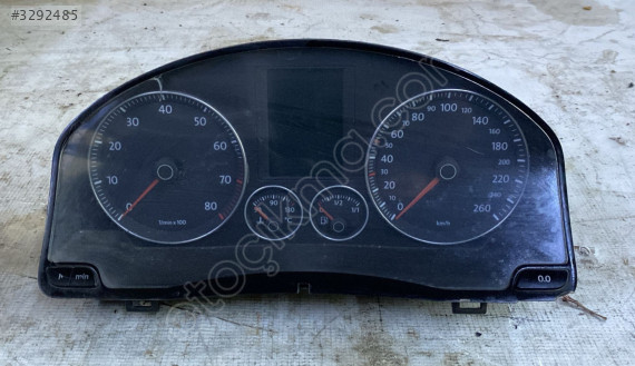 2008 VOLKSWAGEN JETTA KM GÖSTERGE PANELİ