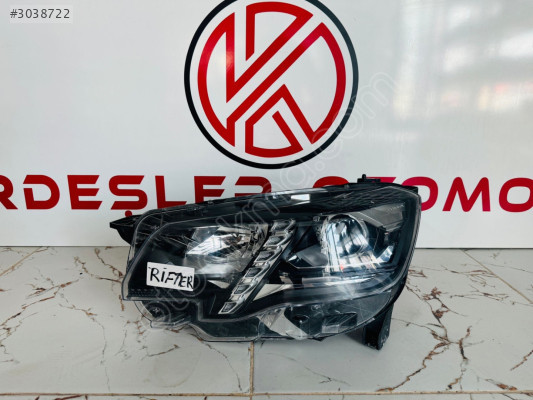 Peugeot rifter sol ön Ledli far (çıkma)