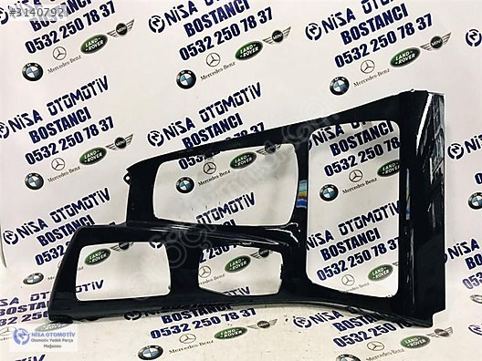 BMW 5 SERİSİ F10 KASA ORTA KONSOL KAPLAMA ORJ ÇIKMA 9206371