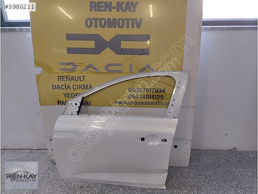 RENAULT MEGANE 4 SOL ÖN KAPI ORJ ÇIKMA RENKAY OTO KOCAELİ