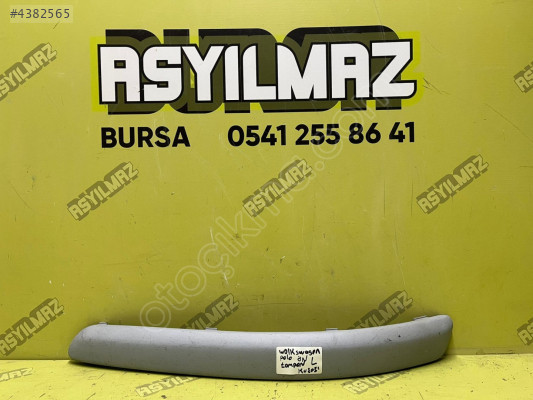 VOLKSWAGEN POLO ÖN TAMPON KÖŞESİ SOL ORJİNAL