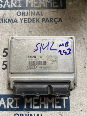 ÇIKMA AUDI A6 2.8 4D0 907 551 4D0907551 MOTOR BEYNİ