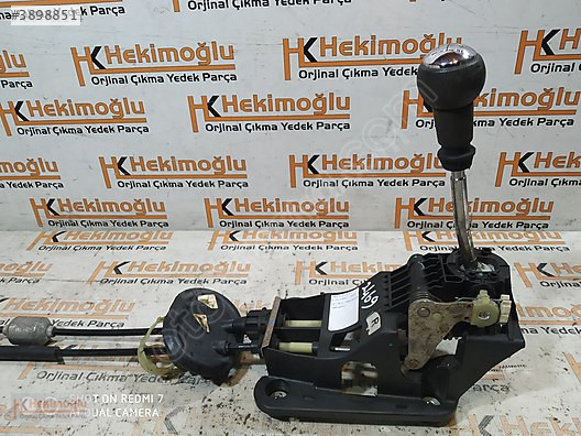 CITROEN C-ELYSEE PEUGEOT 301 MANUEL VİTES HALATI TOPUZU VE MEKA