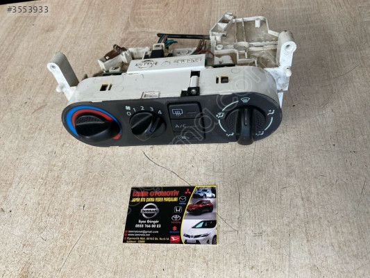 Nissan Terrano Orjinal Kalorifer & Klima Kontrol Paneli