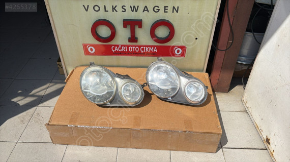 VOLKSWAGEN POLO SAĞ ÖN FAR 2003 ÇAĞRI OTO MASLAK