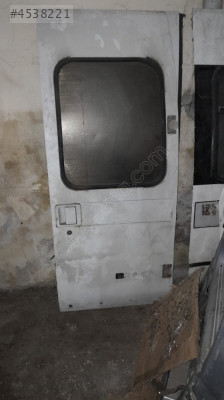 Fiat Ducato 2000 model arka bagaj sağ kapı