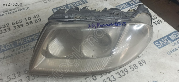 ÇIKMA VW PASSAT B5.5 SOL ÖN FAR