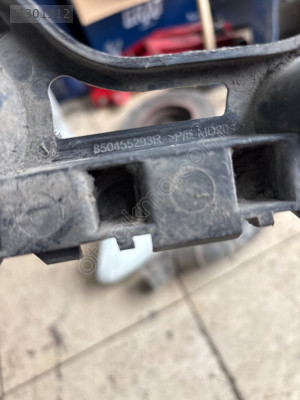 850455293R Symbol arka tampon braketi