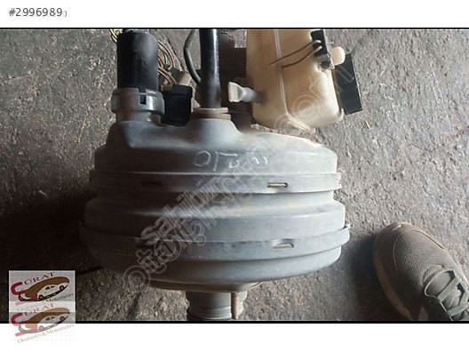 MERCEDES W210 FREN AMA MERKEZ WESTİNGHOUSE ORİJİNAL ÇIKMA