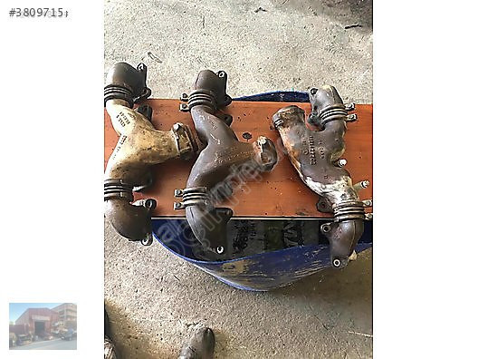 MERCEDES M119 V8 MOTOR ORJİNAL EGZOZ MANİFOLDLARI SAĞ-SOL ÇIKMA