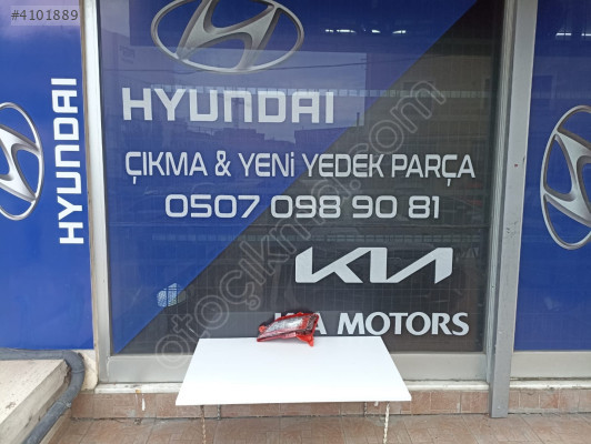 HYUNDAİ BAYON 2024 SOL ARKA REFLEKTÖR ORİJİNAL ÇIKMA YEDEK PARÇA