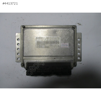 Fiat Doblo 1.9 JTD Motor Beyni 0281010334 46825696