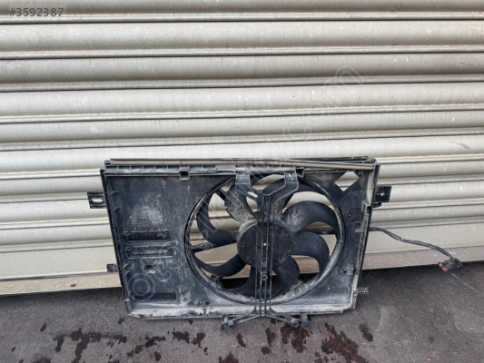 PEUGEOT RİFTER ORJINAL FAN TAKIMI