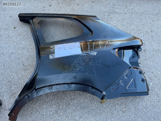 Bmw x1 u11 sol arka çamurluk x 1 u 11 orjinal arka Çamurluk