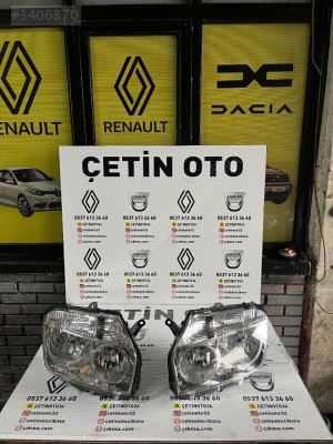 Dacia Duster Sol Far Beyaz 260600069R