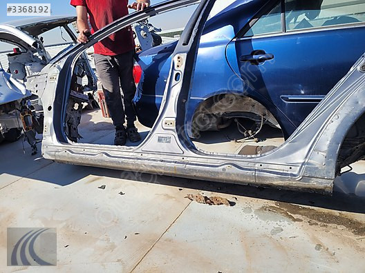 TOYOTA AVENSIS 2004 ÇIKMA SOL MARŞBEL KOMPLE
