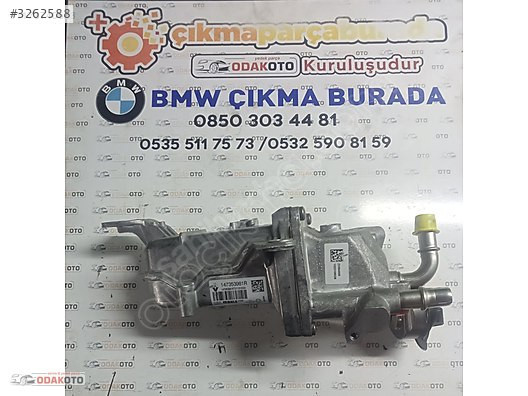 147353981r Renault Master Sıfır EGR Valfi Orjinal