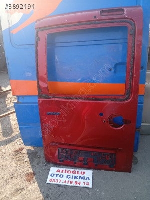 Fiat doblo arka bagaj kapağı sol 2000-2008