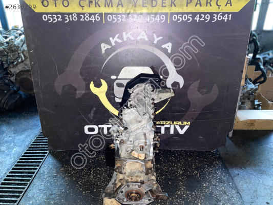 Orijinal Fiat Tempra 1.6 Sıfır Revizyonlu Çıkma Motor