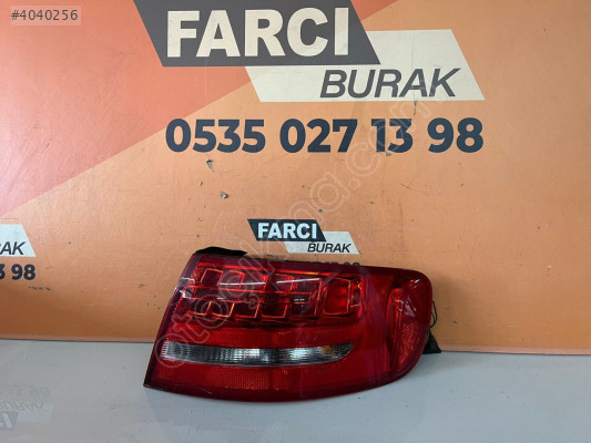 AUDİ A4 AVANT SAĞ DIŞ STOP LEDLİ ORJİNAL 08-14