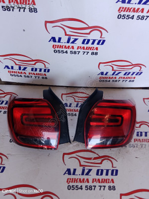 Renault Clio symbol sağ sol arka stop lambası 2016+