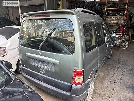 Peugeot partner arka dingil asistan oto