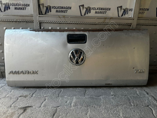 VW AMAROK 10-20 BAĞAJ KASA KAPAĞI GÜMÜŞ GRİ 2H5829104B