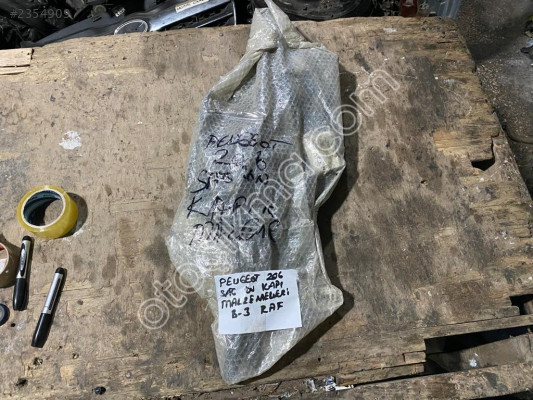 PEUGEOT 206 SAĞ ÖN KAPI CAM KRİKOSU ELEKTRİKLİ 1998-2010 MOD