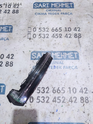 ÇIKMA AUDİ A3 SOL DİKİZ AYNASI SİNYALİ 2013-2019