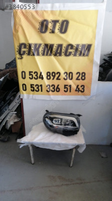 MERCEDES X MAX SAĞ FAR