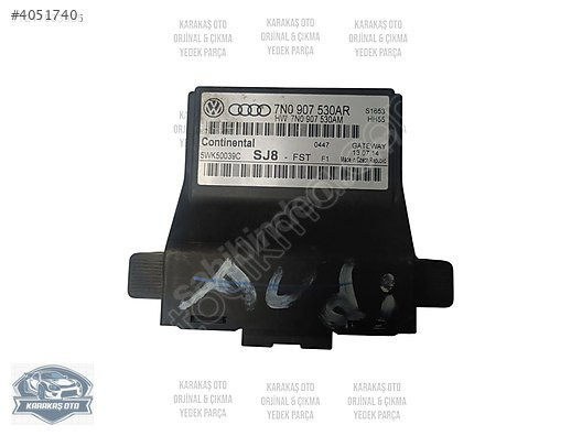 VOLKSWAGEN PASSAT AUDİ GATEWAY KONTROL ÜNİTESİ BEYNİ 7N0907530AR