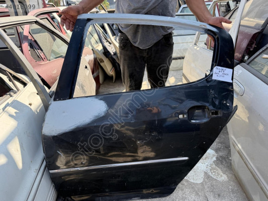 PEUGEOT 407 SOL ARKA KAPI ÇITASI ORJİNAL ÇIKMA TEMİZ ÜRÜN