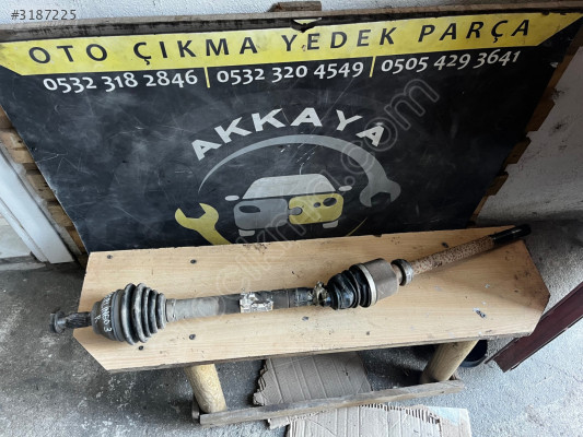 9660782880 Partner Tepe Sağ Aks Orjinal Çıkma