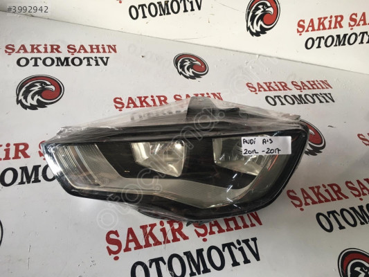 2012-2017 Audi A3 Far ÇIKMA PARÇA