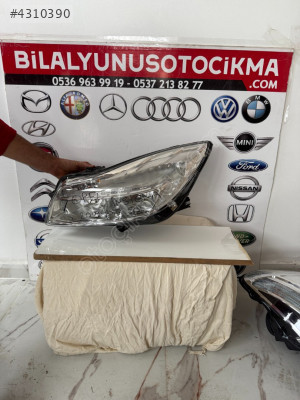 OPEL İNSİGNİA SOL FAR ORJİNAL SIFIR