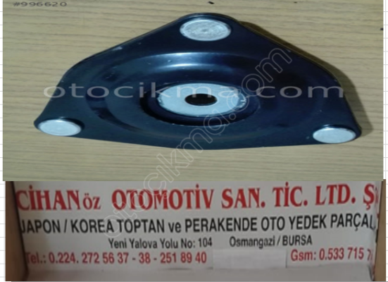 Suzuki Swift Amortisör Üst Takozu 2003 Sonrası