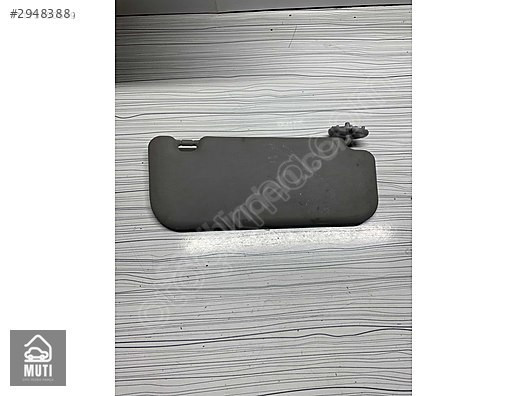 Güneşlik Sürücü Toyota 4runner Açık Gri Renk 74320-35A91