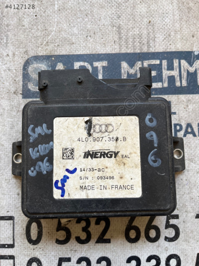 ÇIKMA AUDI Q7 4L0.907.355.B 4L0907355B KONTROL MODÜLÜ
