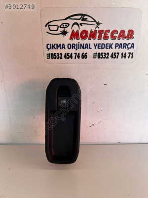 RENAULT EXPRESS SAĞ CAM DÜĞMESİ HATASIZ MONTECAR
