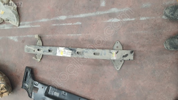 fiat panda03/09 ön tampon demiri sıfır orjnal