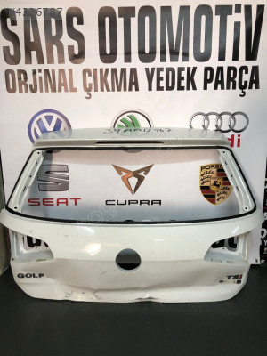 VOLKSWAGEN GOLF7 BAGAJ KAPAĞI ORJİNAL ÇIKMA