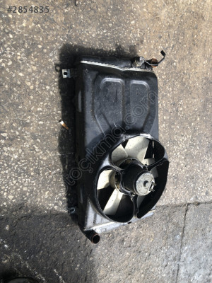 SKODA FELİCİA SU RADYATÖRÜ VE FAN